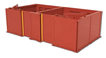 rendering of a 26x13 enclosure