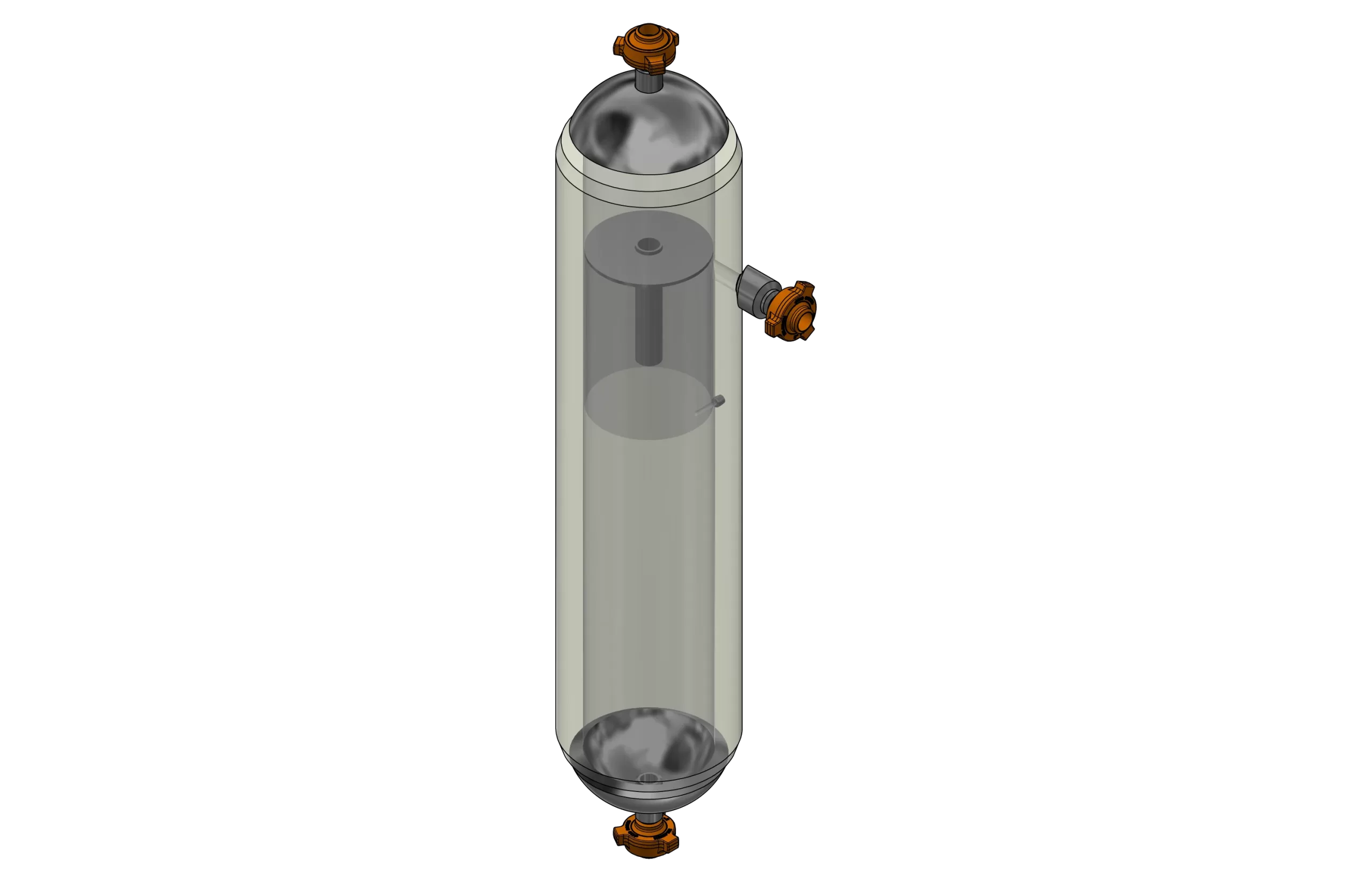 Cyclonic Sand Trap