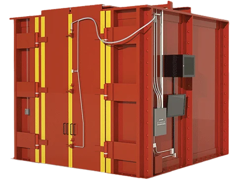 custom enclosure
