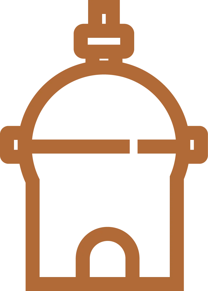 spherical sand trap icon