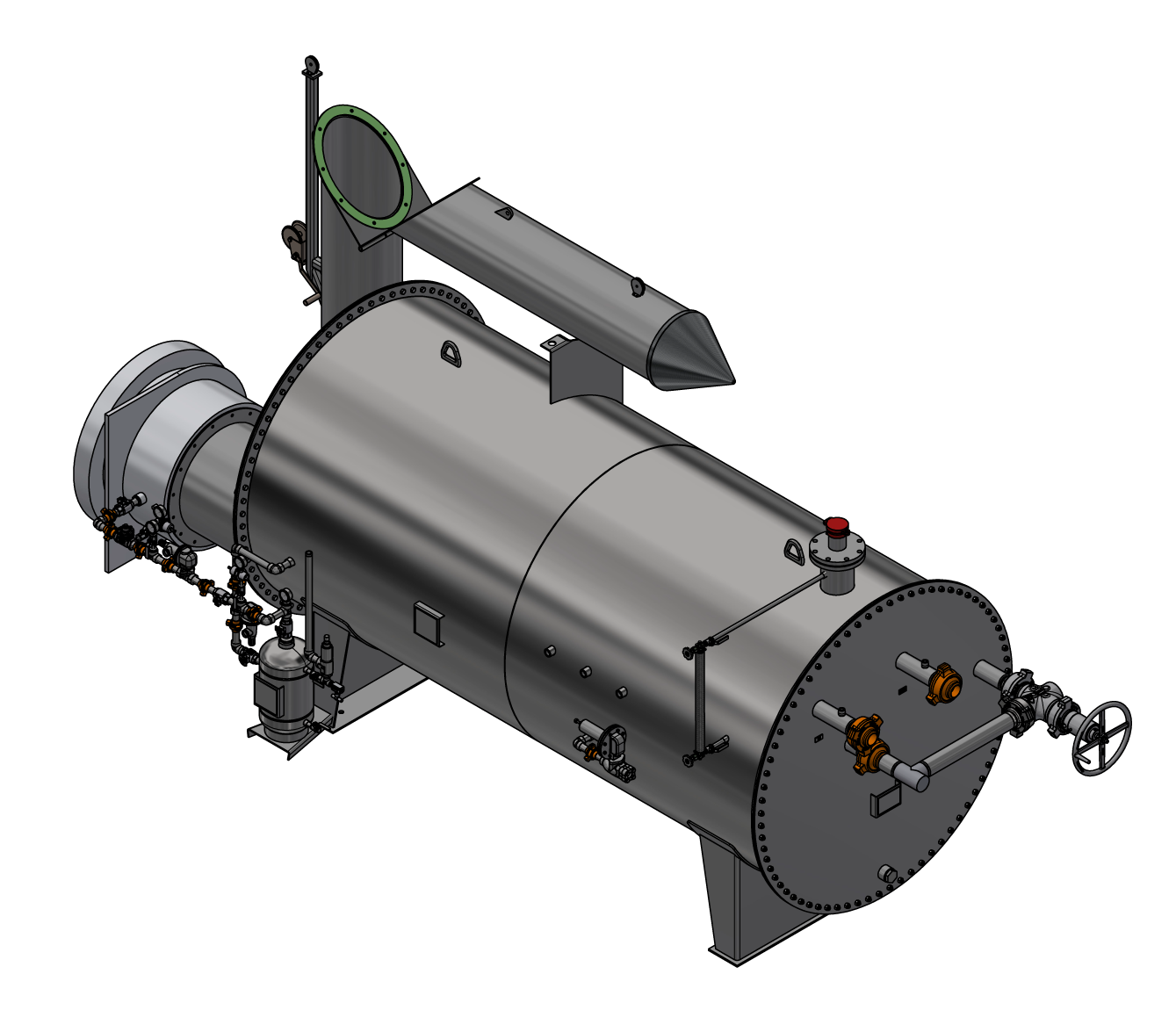 PSE Line Heater Rendering