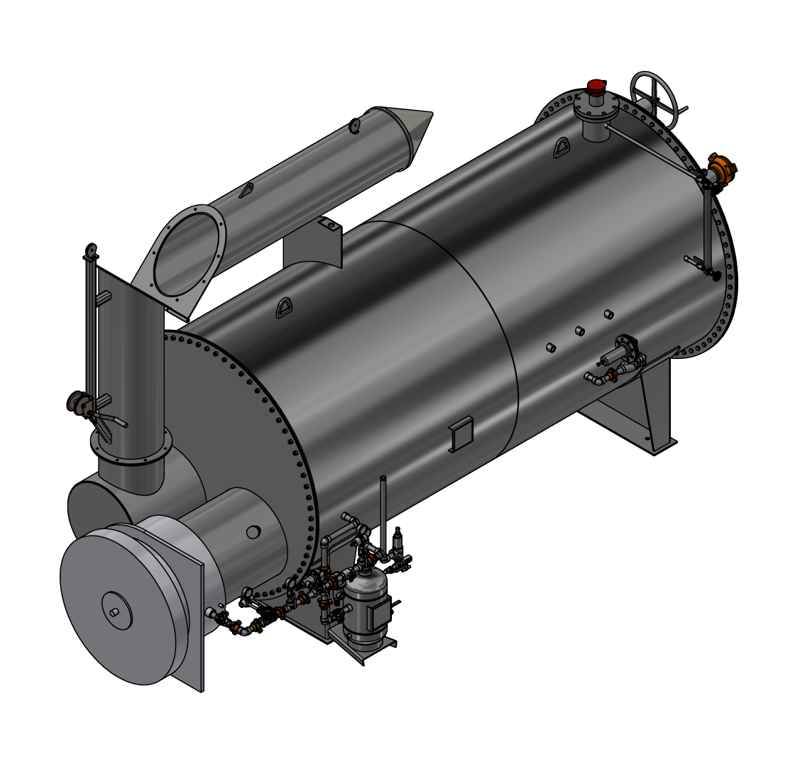 PSE Line Heater Rendering