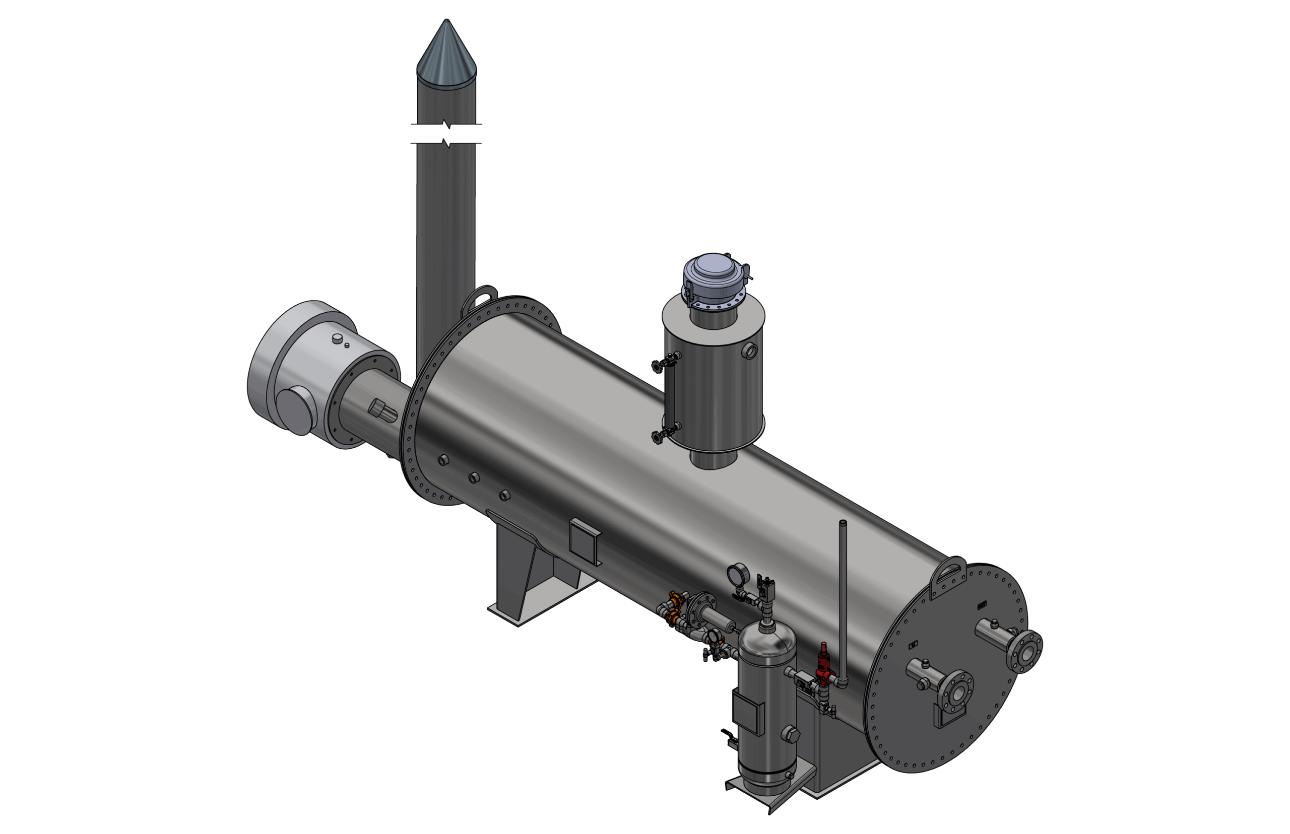 Titan Line Heater Rendering