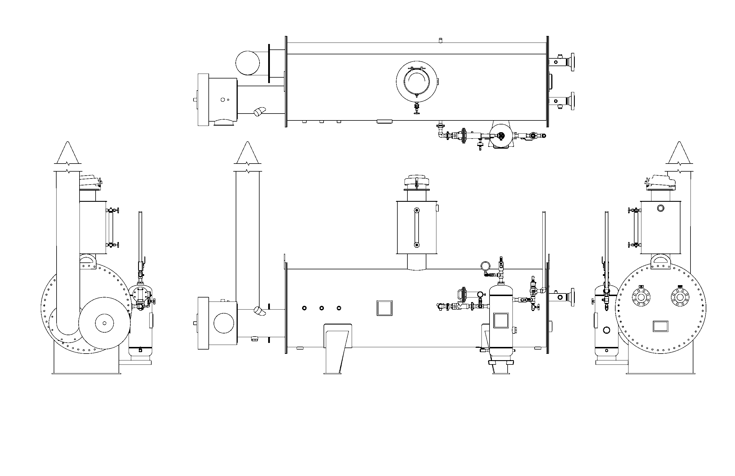 Titan Line Heater Drawing